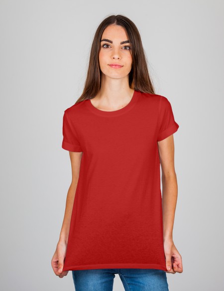 Camiseta Mujer Color