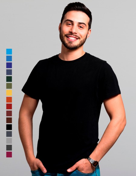 Camiseta Hombre Color