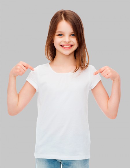 Camiseta Kids Blanca