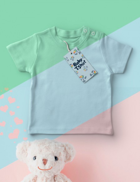 Camiseta para Bebés Color